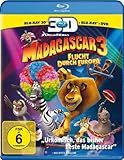 Madagascar 3: Flucht durch Europa (+ Blu-ray + DVD) [Blu-ray 3D]