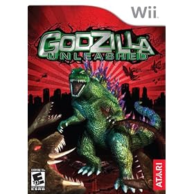 Godzilla Unleashed by Atari