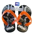 Transformers Sandals - Boy Sandals -Transformers flip flops (size 7-8)