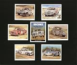 Escort Works Rally Mk1 Mk2 Collectors Cards