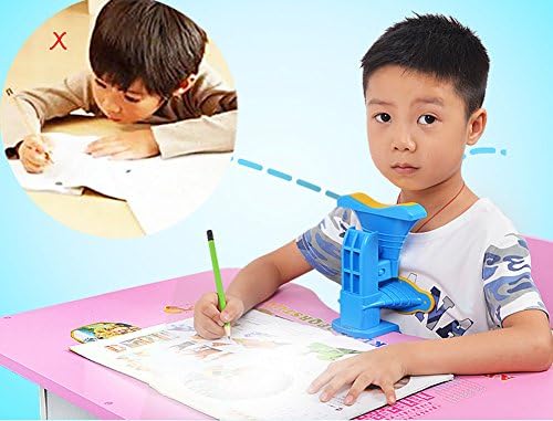 Children Adjust Sitting Position, Prevent Myopia(Blue)