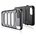 INVELLOP iPhone 6 case, iPhone 6/6S Case Gray/Black Prime Series Dual Layer Case Premium Armor Hybrid Bumper Cover Case
