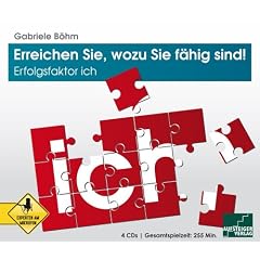 Erreichen Sie, wozu Sie f�hig sind!, 4 Audio-CDs