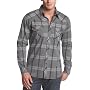 Burnside Young Men's Boogy Long Sleeve Plaid Shirt