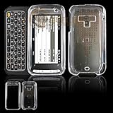 New SnapOn Phone Cover for HTC Touch Pro2 (Sprint) Clear Protector Case