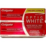 Colgate Optic White Toothpaste Sparkling Mint - 2 CT