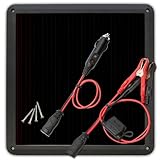 NOCO BLSOLAR5 Battery Life+ Black 5W Solar Battery Charger and Maintainer