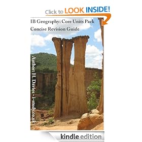 IB Geography: Core Units Pack (IB Geography: Concise Revision Guides)