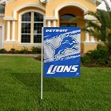 NFL Detroit Lions 11'' x 15'' Garden Flag