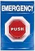 Safety Technology International STI SS-2409E Stopper Station, Blue, Push and Turn-to-...