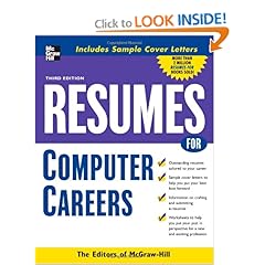 Resumes for Computer Careers