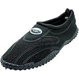 Men's Water Shoes Aqua Slippers Yoga Exercise Socks With Drawstring Closure Sizes 7 - 14