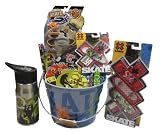 Skateboard Lover's Gift Basket- Perfect for Christmas, Get Well, Easter, Birthday, or Other Occasion