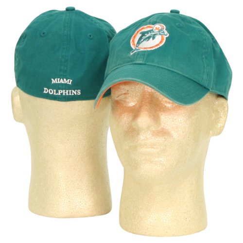 Miami Dolphins Retro Slouch Style Fitted Hat -Xlarge