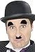 Smiffys Chaplin Tash And Eyebrows Set Black