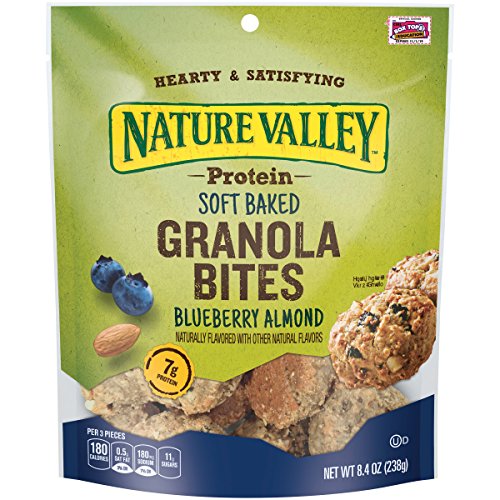 protein granola bites