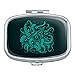 Cthulhu Elder Sign Pentagram Rectangle Pill Case Trinket Gift Box