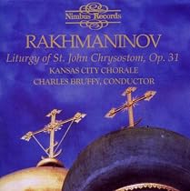 Sergey Rachmaninov: Liturgy Of St. John Chrysostom, Op. 31