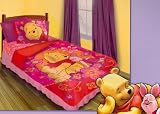 Disney Pooh Scandinavia Twin Bedding Comforter Set