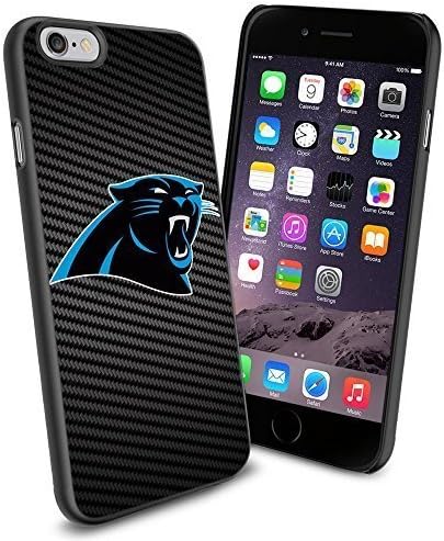 Carolina Panthers NFL Iphone 6 Silicone Skin Case Rubber Iphone 6 Case Cover