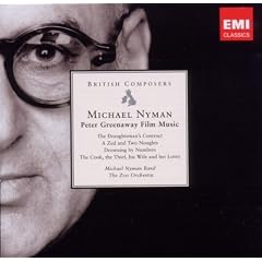 Nyman: Peter Greenaway film music - British Composers