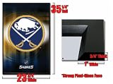 Framed Buffalo Sabres Poster Nhl Team Logo Fr 8626