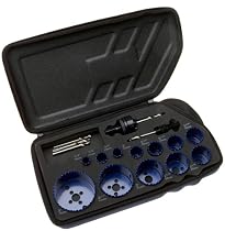 Irwin Industrial Tools 3073004 General Purpose Hole Saw Kit, 17-Piece