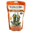 Newman's Own Organics Dog Treats, Medium and Large Sized, Peanut Butter, 10-Ounce Bags (Pack of 6)