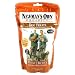 Newman's Own®Organics Dog Treats, Medium Sized, Peanut Butter, 10-Ounce Bags (Pack of 6)