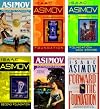 6 Foundation Series Book Set By Isaac Asimov; Prelude to Foundation; Foundation; Foundation and Empire; Second Foundation; Foundation's Edge; Forward the Foundation.