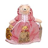 Doll 3 Little Pig（3匹の子ぶた・赤）の画像