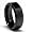 8MM Black High Polish Beveled Edge Tungsten Carbide Ring sizes 6