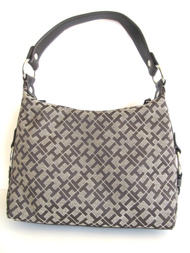 Tommy Hilfiger Signature Logo Choco Brown