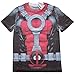 Marvel Captain America Iron Man Deadpool Mens Costume Tees (Multiple Styles)