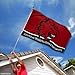 Central Washington Wildcats CWU University Large College Flag