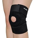 Knee Brace by Seagull® - Best Neoprene Patella Support for Men & Women - Fully Adjustable - One Size - Lifetime Warranty