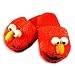 Private Label - Ladies Elmo Scruff Slide Slipper, Red
