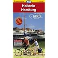 ADFC Radtourenkarten : Holstein/Hamburg