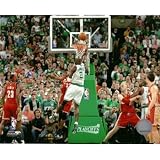 Kevin Garnett Boston Celtics Playoffs Lay Up Color 8x10 Photo