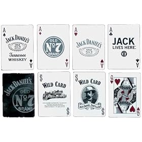  Jack Daniels Playing Cards (pictures may very)