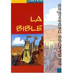 La Bible en bandes dessin�es