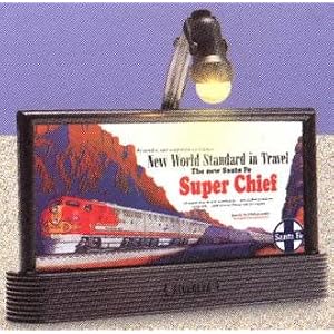 Lionel O Lighted Blinking Billboard – 624155