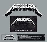 Death Magnetic Vorbestellbox mit Mission Metallica Zugangscode (Standard-Version) - Metallica