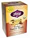 Yogi Rooibos Sweet Peach, Herbal Tea Supplement, 16-Count Tea Bags (Pack of 6)