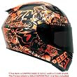 Bell Star RSD Speed Freak Carbon Full Face Motorcycle Helmet - Size : 2XL