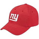 Reebok New York Giants Red Youth Basic Logo Adjustable Hat