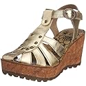 Fly London Women's Gilda Wedge Sandal