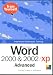 Microsoft Word 2000 & 2002 XP Advanced Interactive Training
