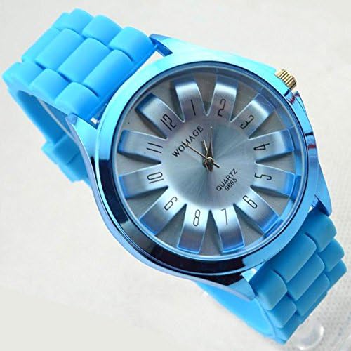 SunShine Day 2013 Hot Womage Casual Unisex Sunflower Sports Watches Silicone Strap Ladies Quartz Watches Analog Wristwatches