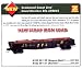 MicroTrains Seabord Coast Line Gondola (with Scrap Load) - MT Cplrs